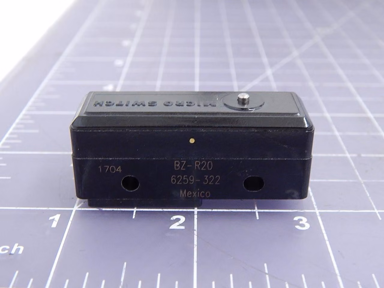 Micro Switch #BZ-R20, basic / snap action switch, LOT of 150 - Image 5