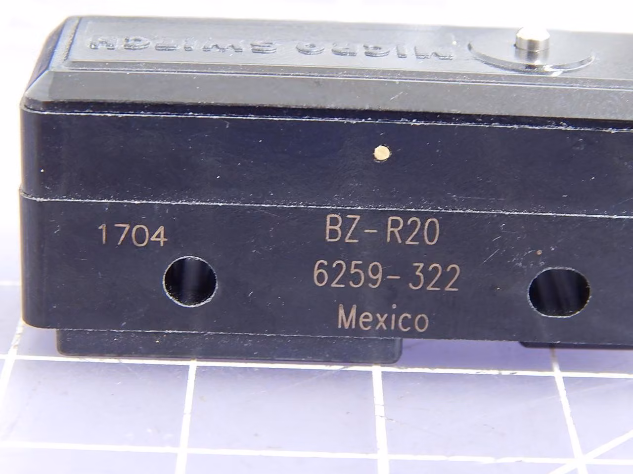 Micro Switch #BZ-R20, basic / snap action switch, LOT of 150 - Image 6