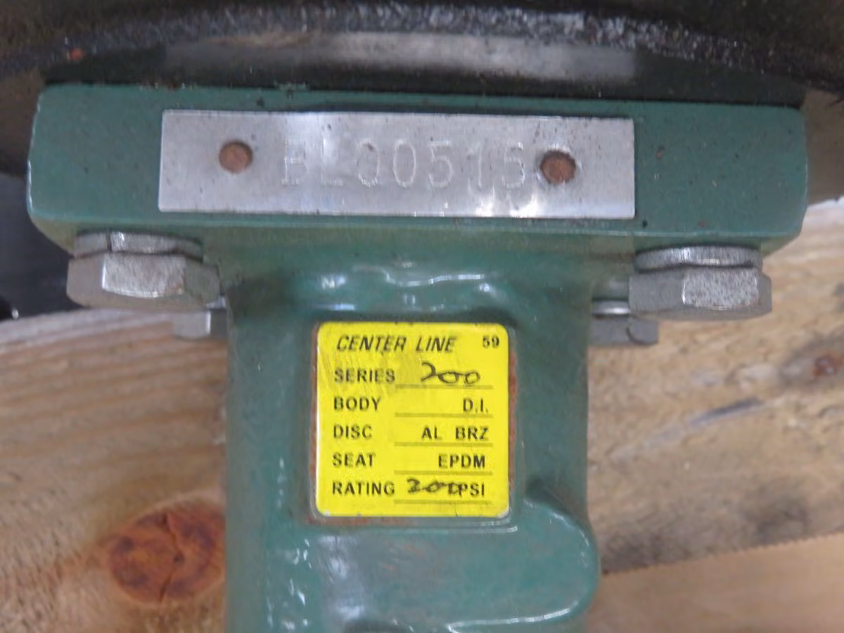 Centerline #BL00515, Butterfly Valve - Image 5