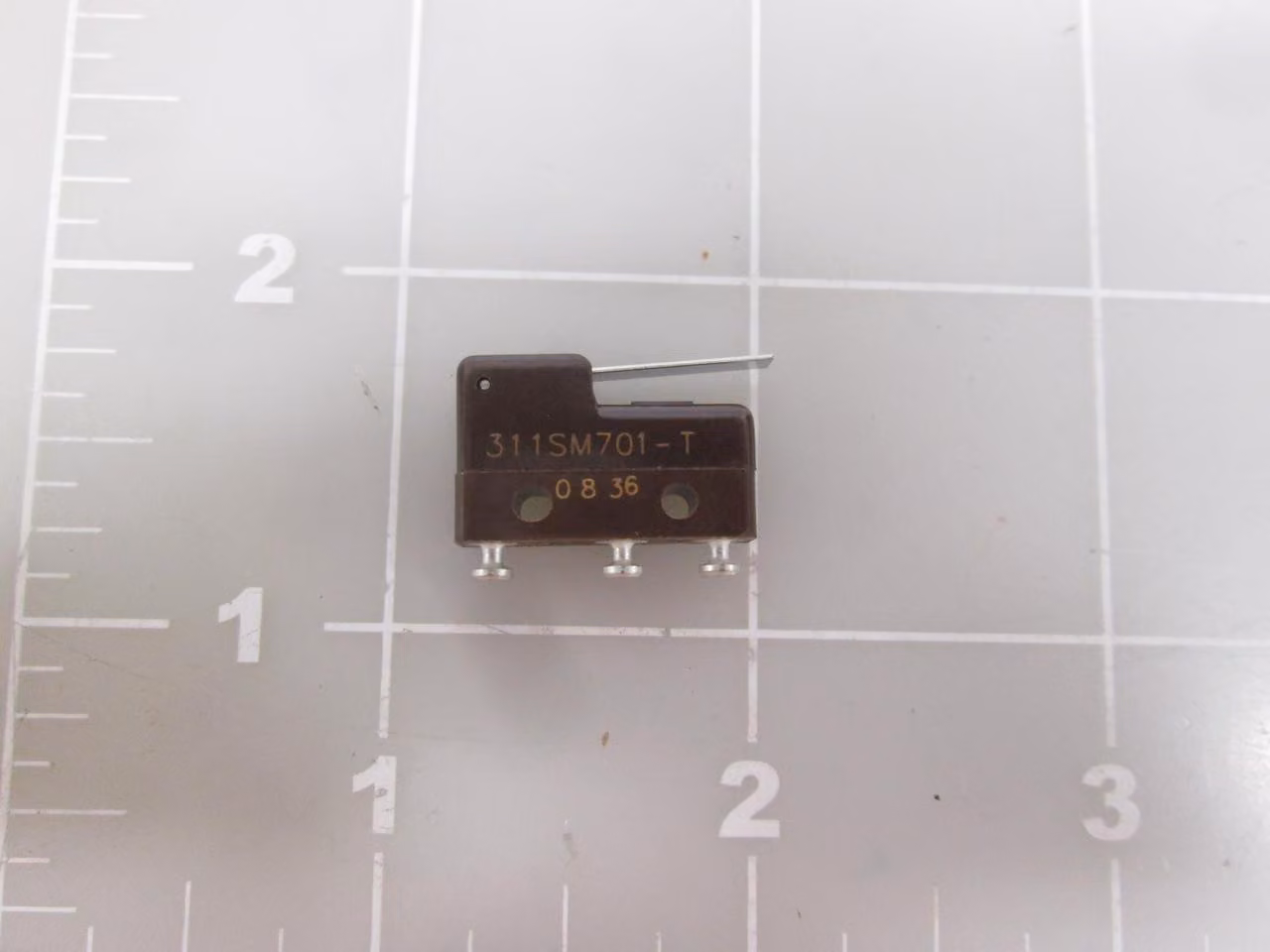 Honeywell #311SM701-T, Snap Action Switches, LOT of 10 - Image 2