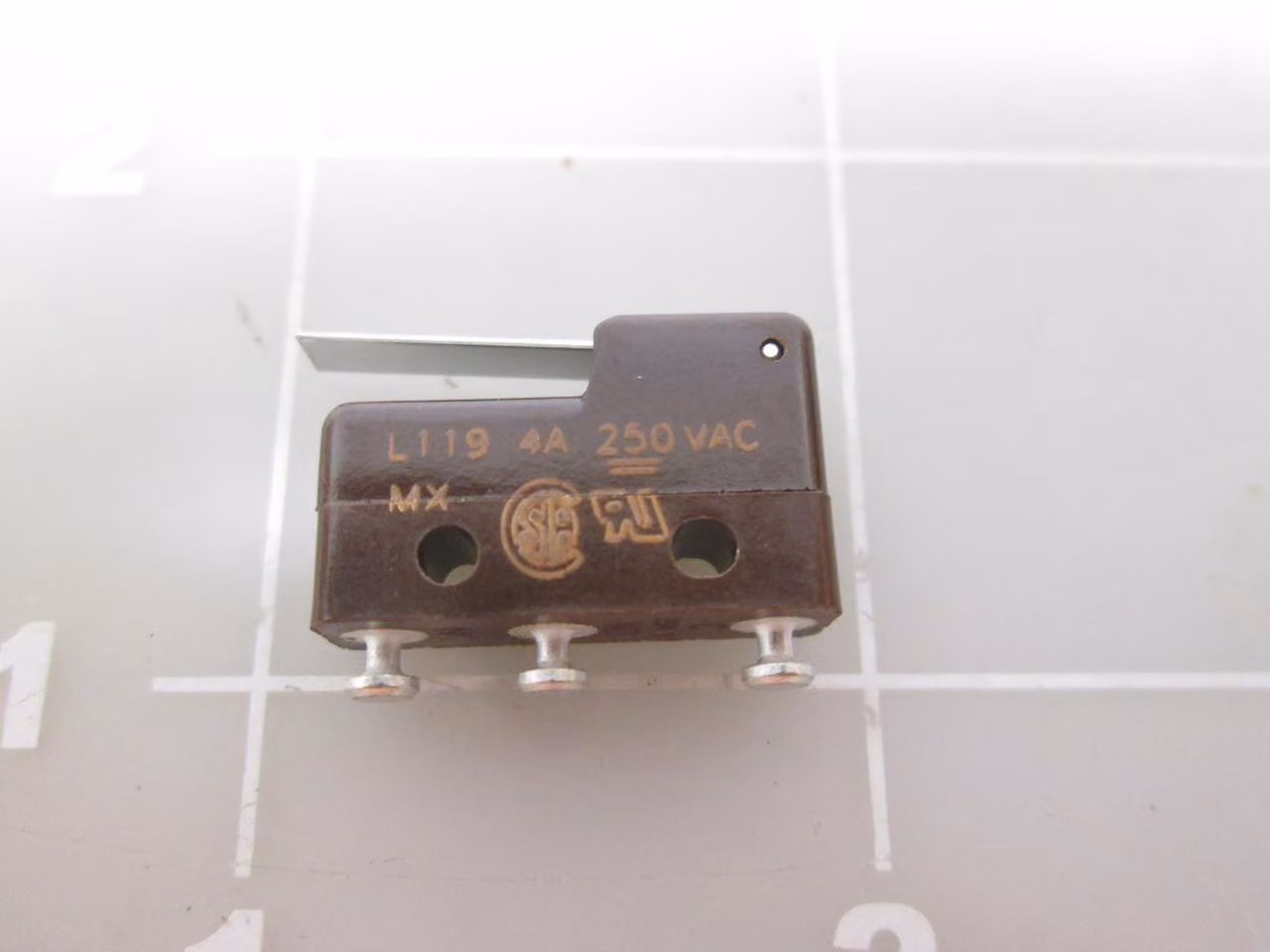Honeywell #311SM701-T, Snap Action Switches, LOT of 10 - Image 4