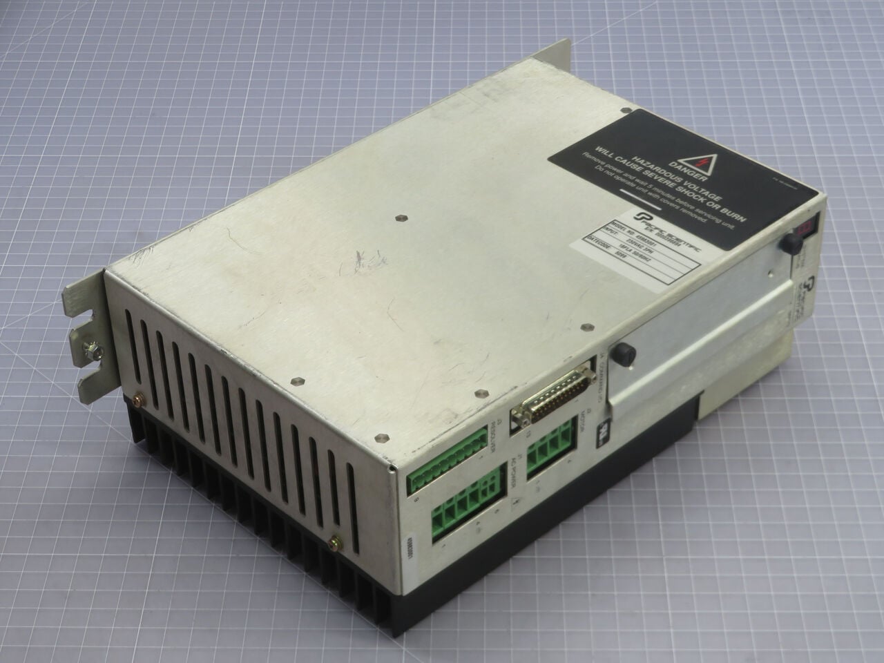 Pacific Scientific #45983001, Servo Drive Amplifier - Image 1