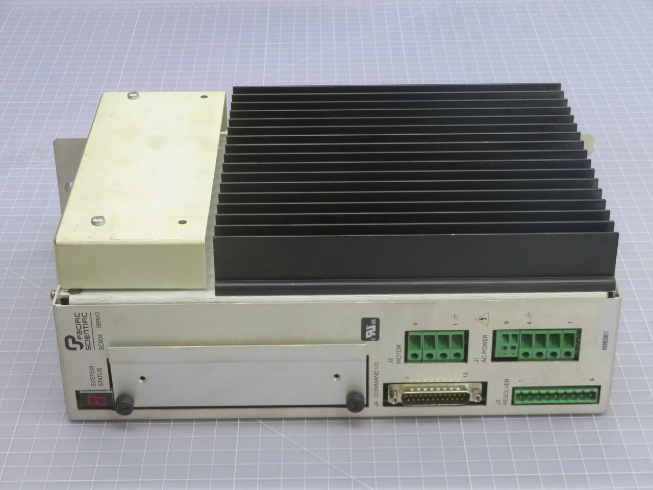 Pacific Scientific #45983001, Servo Drive Amplifier - Image 2