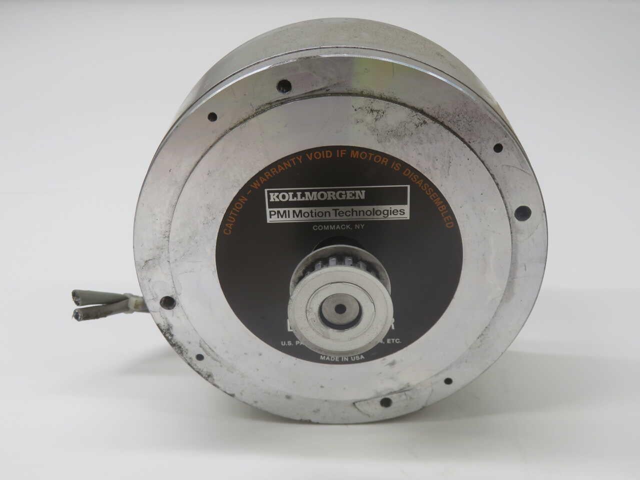 Kollmorgen #00D12A02100-1, DC Servo Motor - Image 1