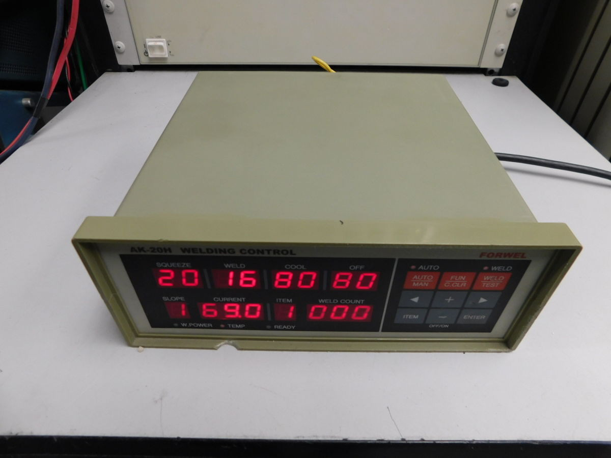 Forwel #AK-20H, Welding Control - Image 1