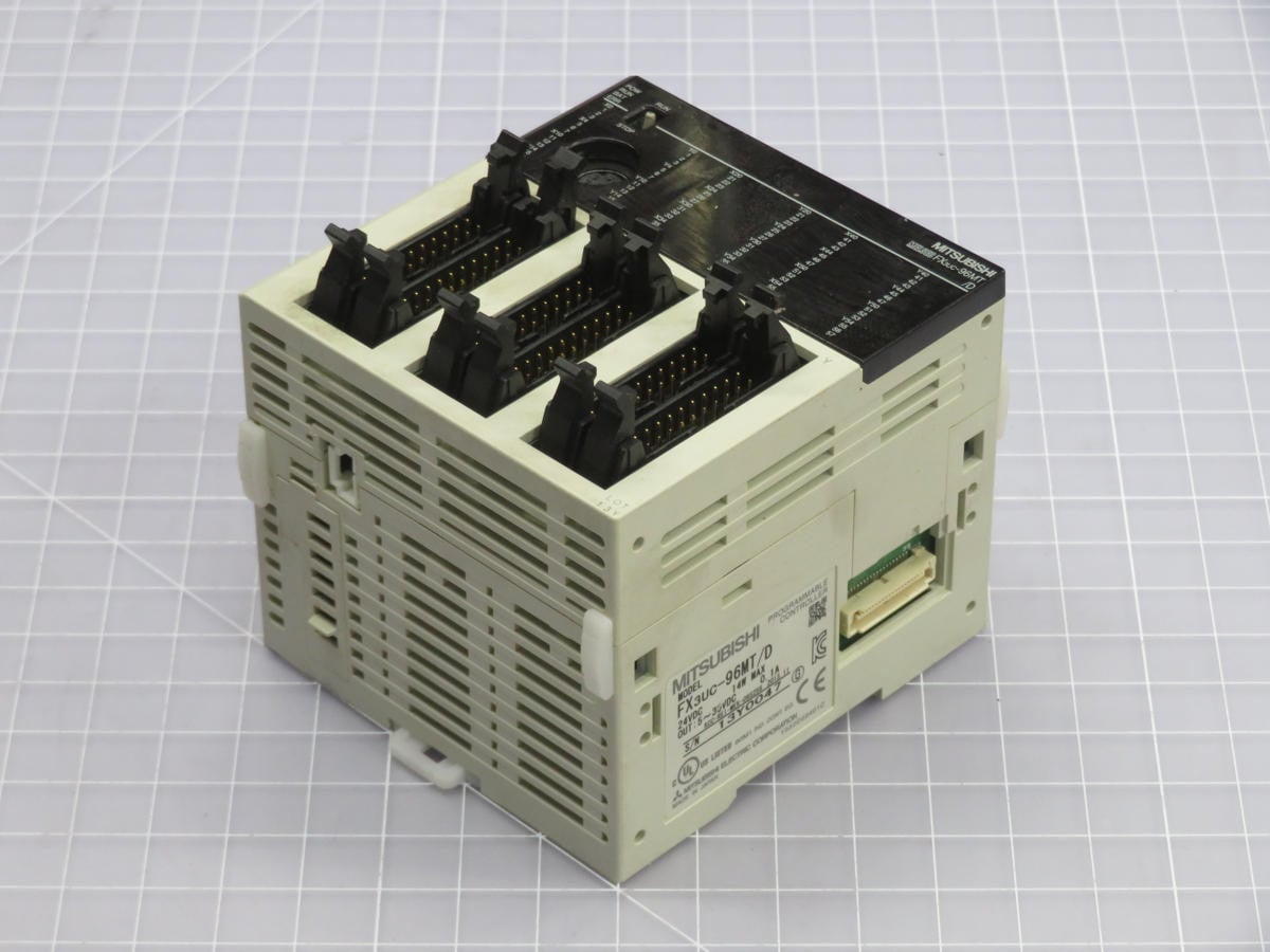 Mitsubishi #FX3UC-96MT/D, Programmable Controller - Image 1