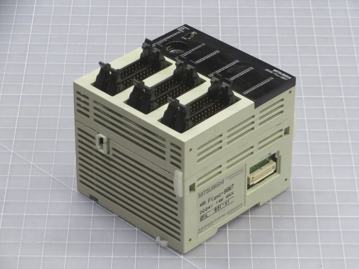 Mitsubishi #FX2NC-96MT, Programmable Controller - Image 1