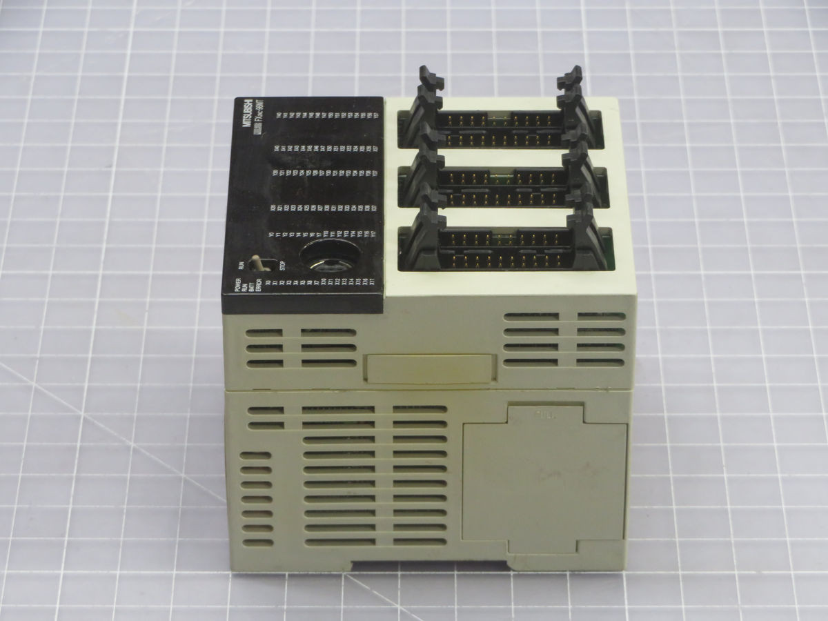 Mitsubishi #FX2NC-96MT, Programmable Controller - Image 2