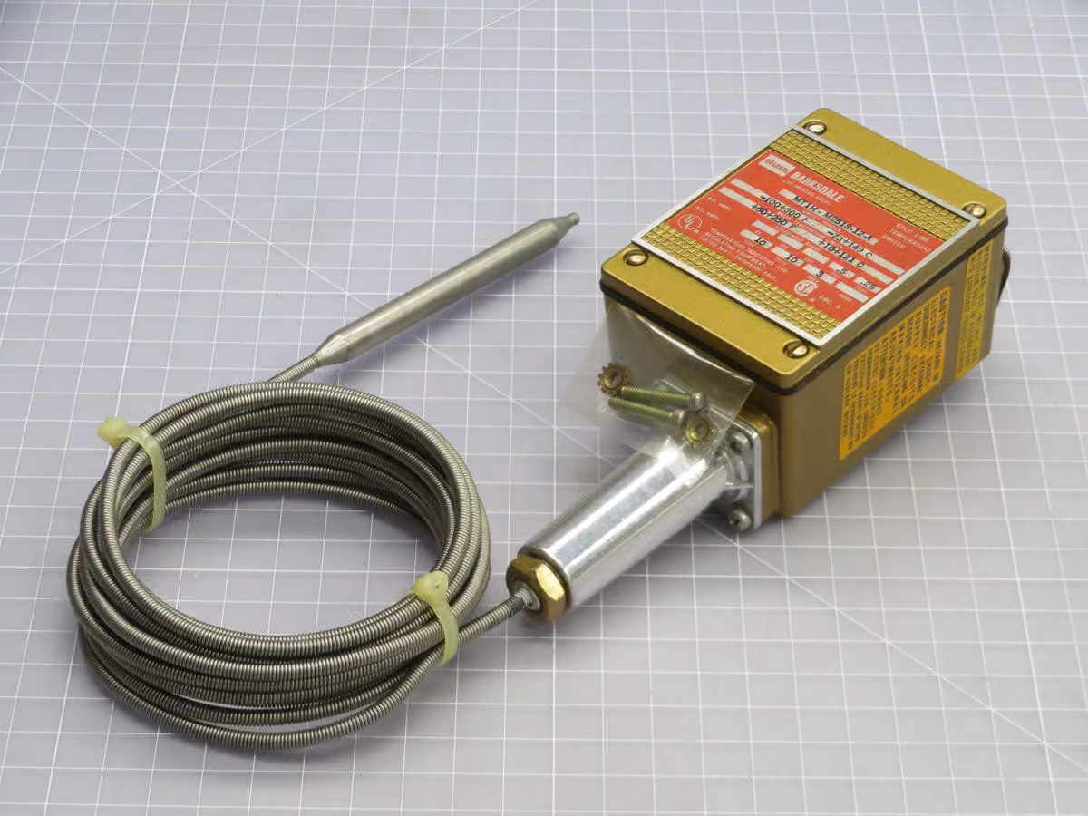 Barksdale #MT1H-M251S-12-A, Temperature Switch - Image 2