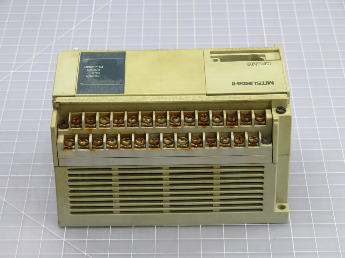 Mitsubishi #FX1N-40MR-ES/UL, Programmable Controller - Image 2