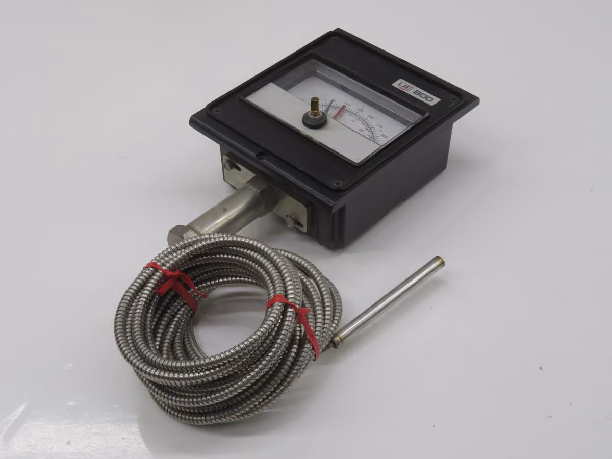 United Electric #802, 6BS Temperature Switch - Image 2