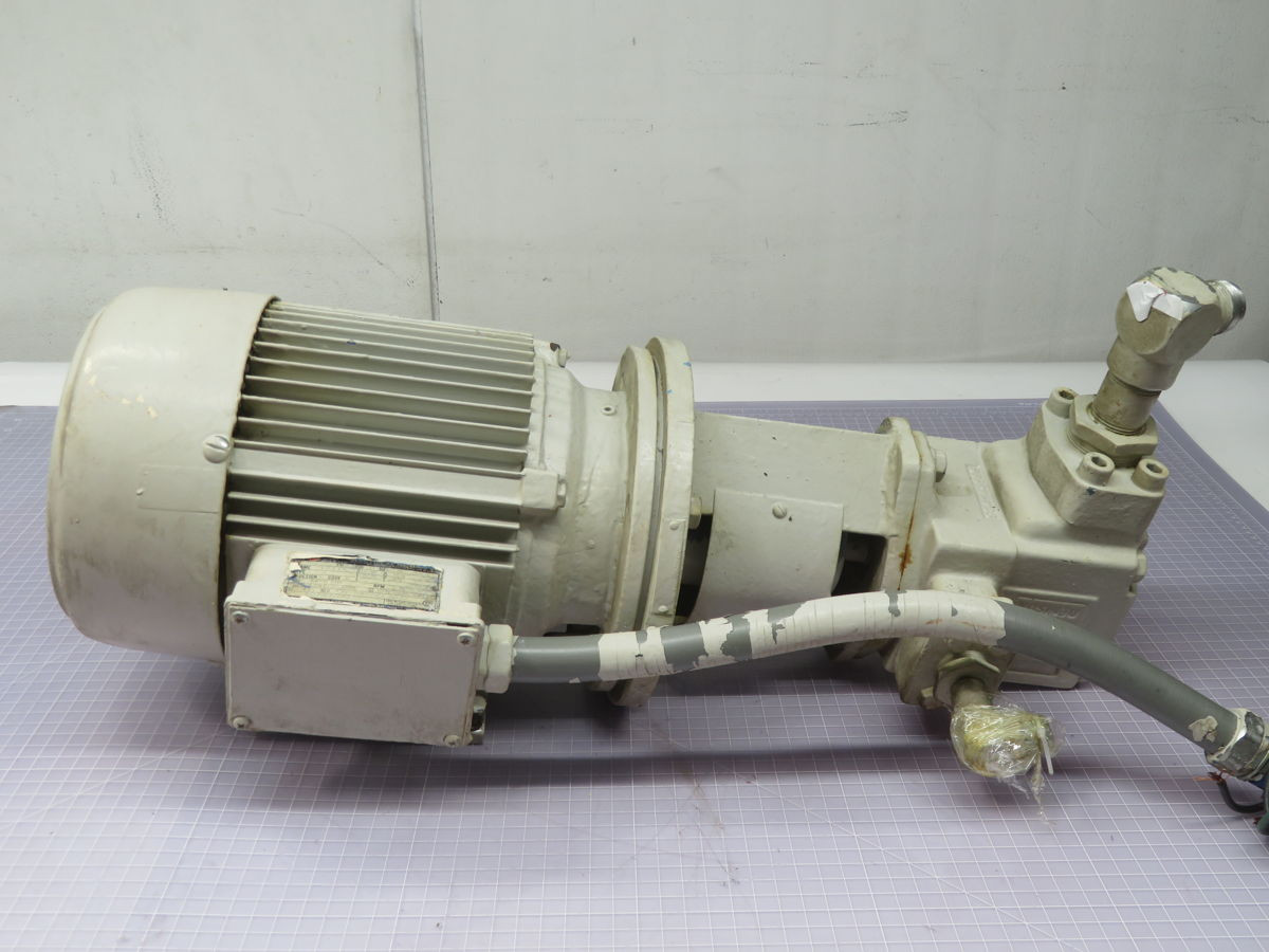 Emerson #184TC, Motor width Hydraulic Pump 934-48566, 60-04696-826 - Image 2