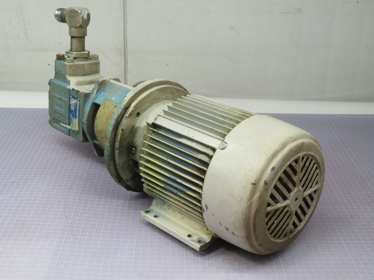 Emerson #184TC, Motor width Hydraulic Pump 934-48566, 60-04696-826 - Image 3