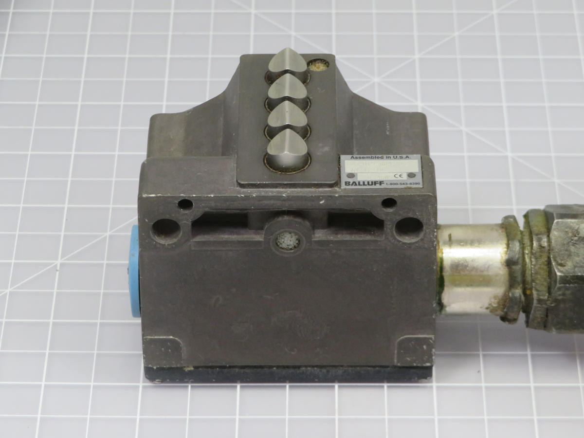 Balluff #BNS-819-B04-012-61-12-10, mechanical multiple positi - Image 3