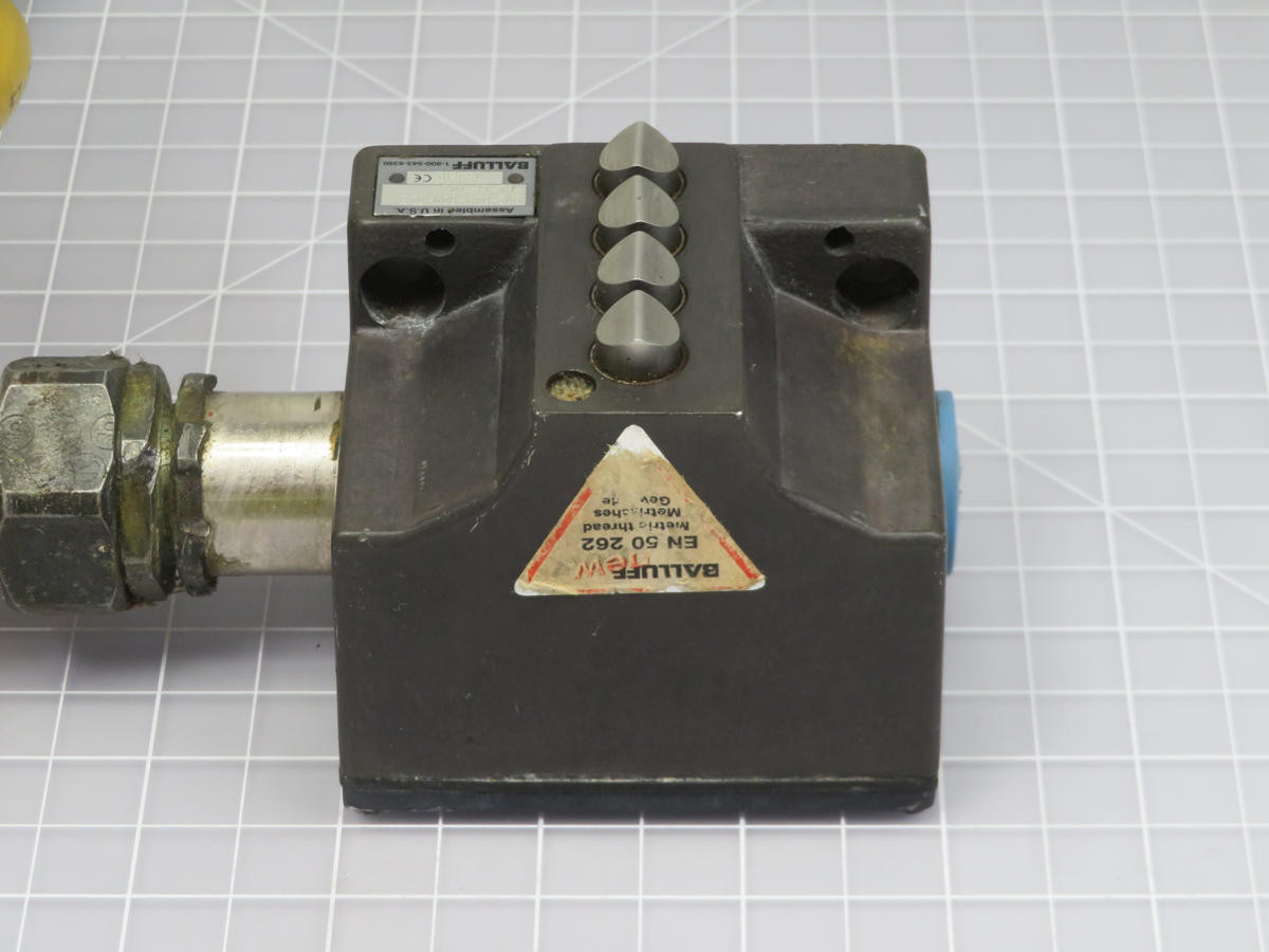 Balluff #BNS-819-B04-012-61-12-10, mechanical multiple positi - Image 5