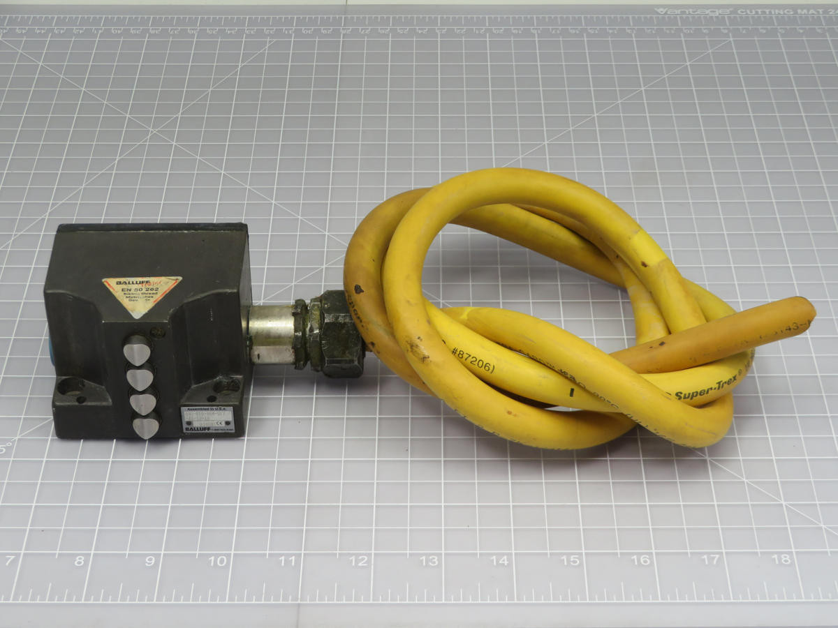Balluff #BNS-819-B04-012-61-12-10, mechanical multiple positi - Image 7