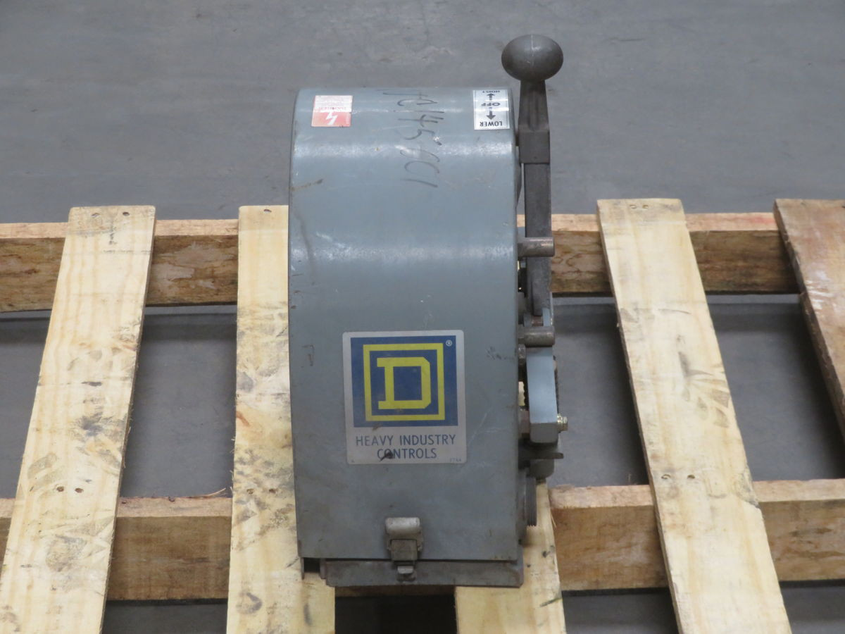Square D #CG12, Class 9004 Master Switch - Image 2