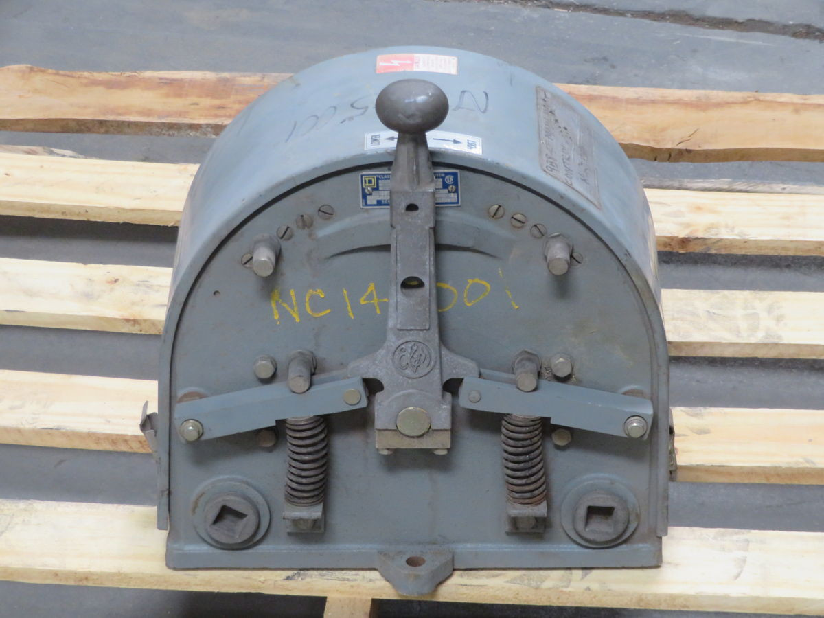 Square D #CG12, Class 9004 Master Switch - Image 3