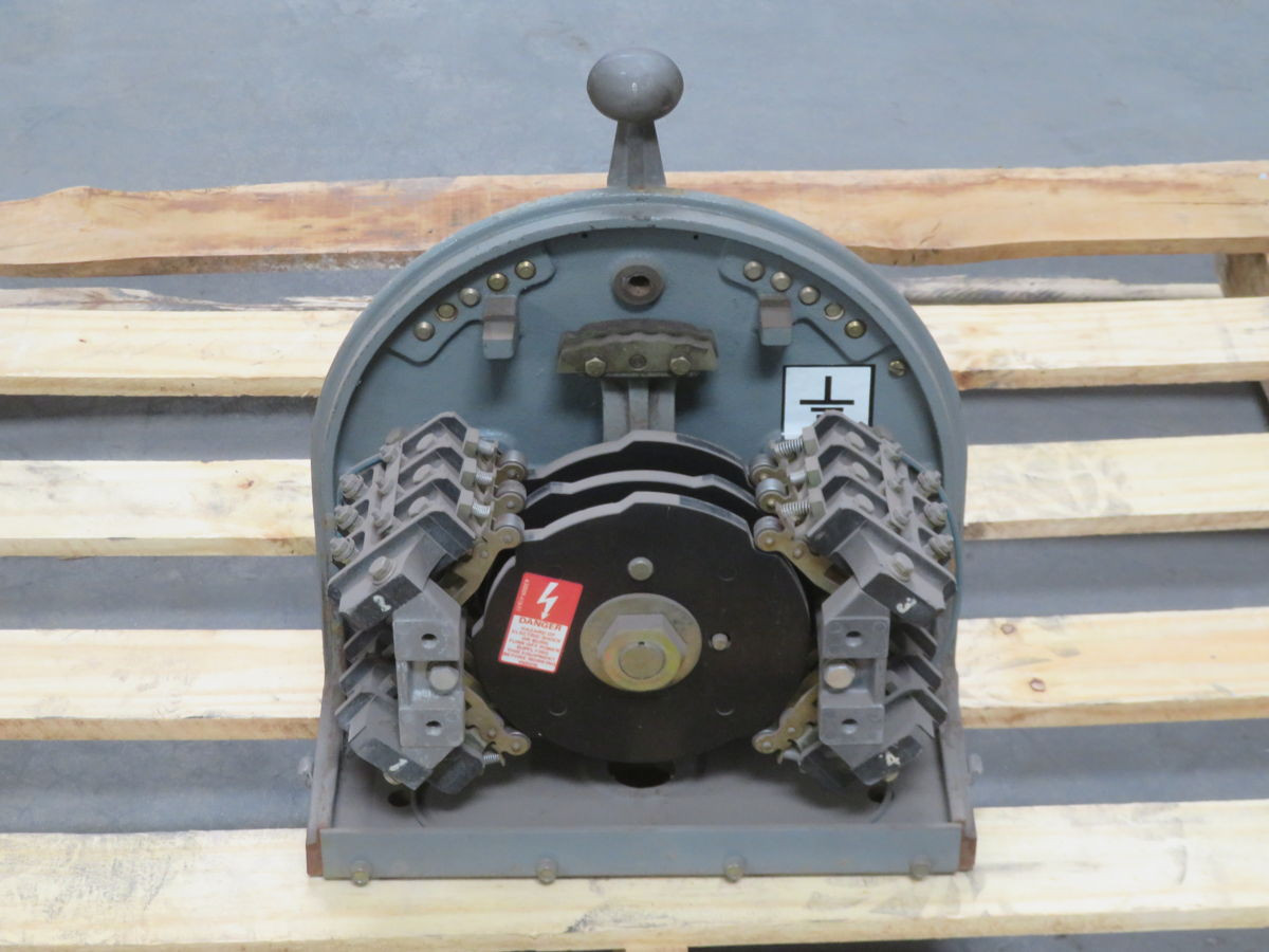 Square D #CG12, Class 9004 Master Switch - Image 4