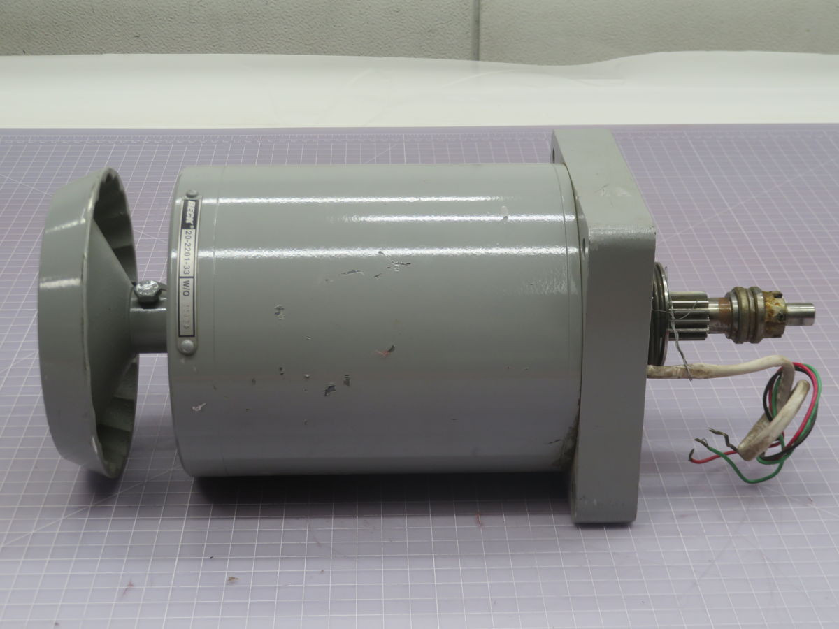 Beck #20-2201-33, Valve Actuator Motor - Image 2