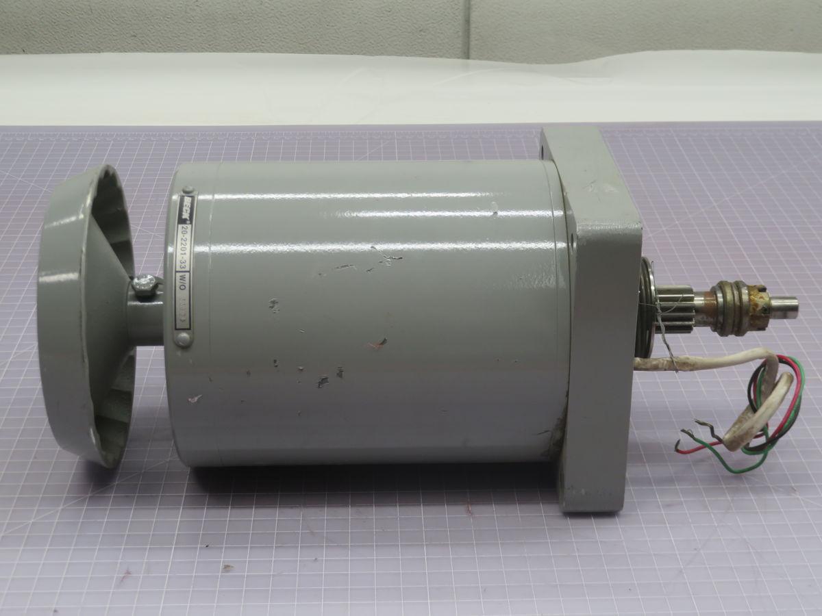 Beck #20-2201-33, Valve Actuator Motor - Image 3