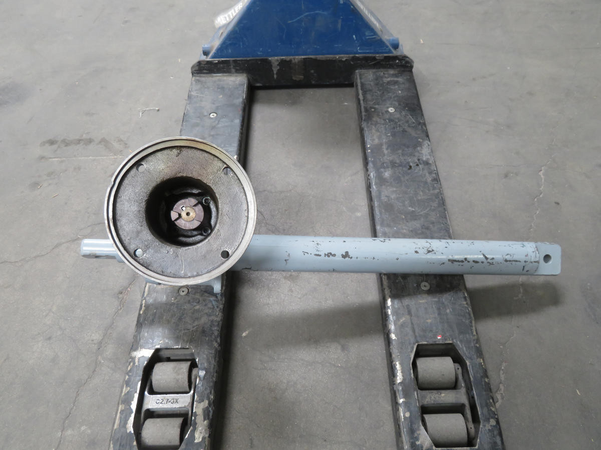 Duff Norton #FLM10010-845, Worm Gear Actuator width SKA6000B10 - Image 5
