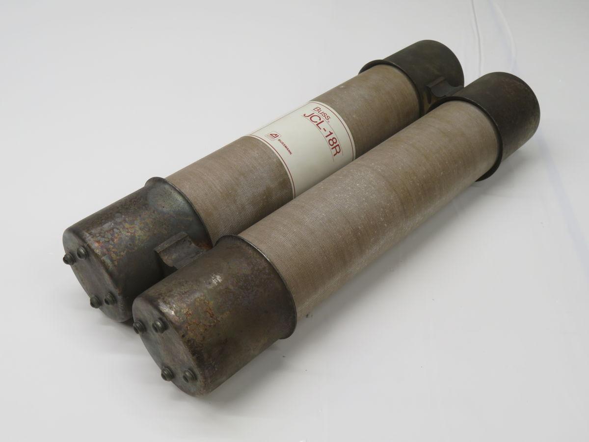 Bussmann #JCL-18R, Medium Voltage Fuse - Image 2