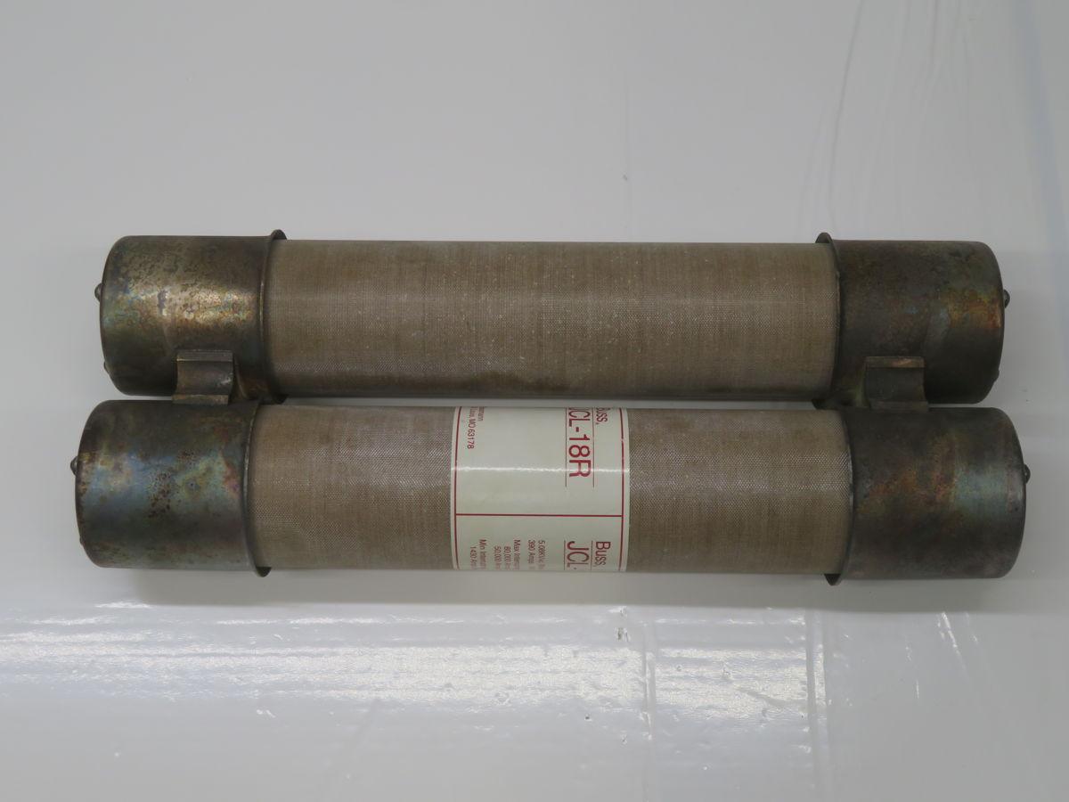 Bussmann #JCL-18R, Medium Voltage Fuse - Image 5
