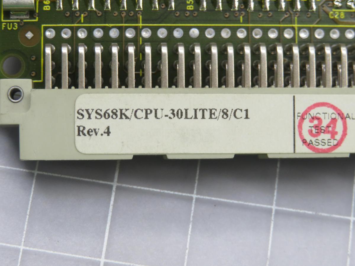 Force Computers #SYS68K/CPU-30LITE/8/C1, PCB Module - Image 4