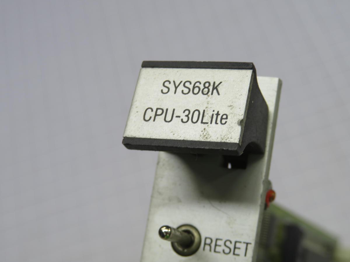 Force Computers #SYS68K/CPU-30LITE/8/C1, PCB Module - Image 5