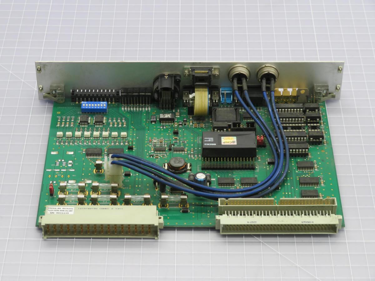Viscom #R30.008.0128F, Ag Circuit Board - Image 3