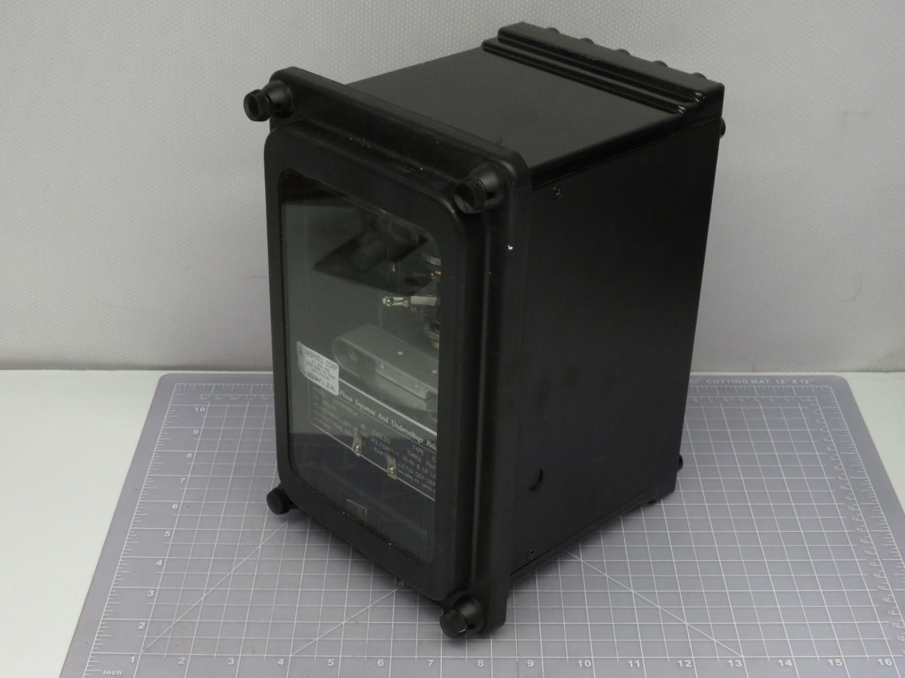 General Electric #ICR53B1A, General Electric Phase Sequence & Undervoltage Relay, S00038AA - Image 2