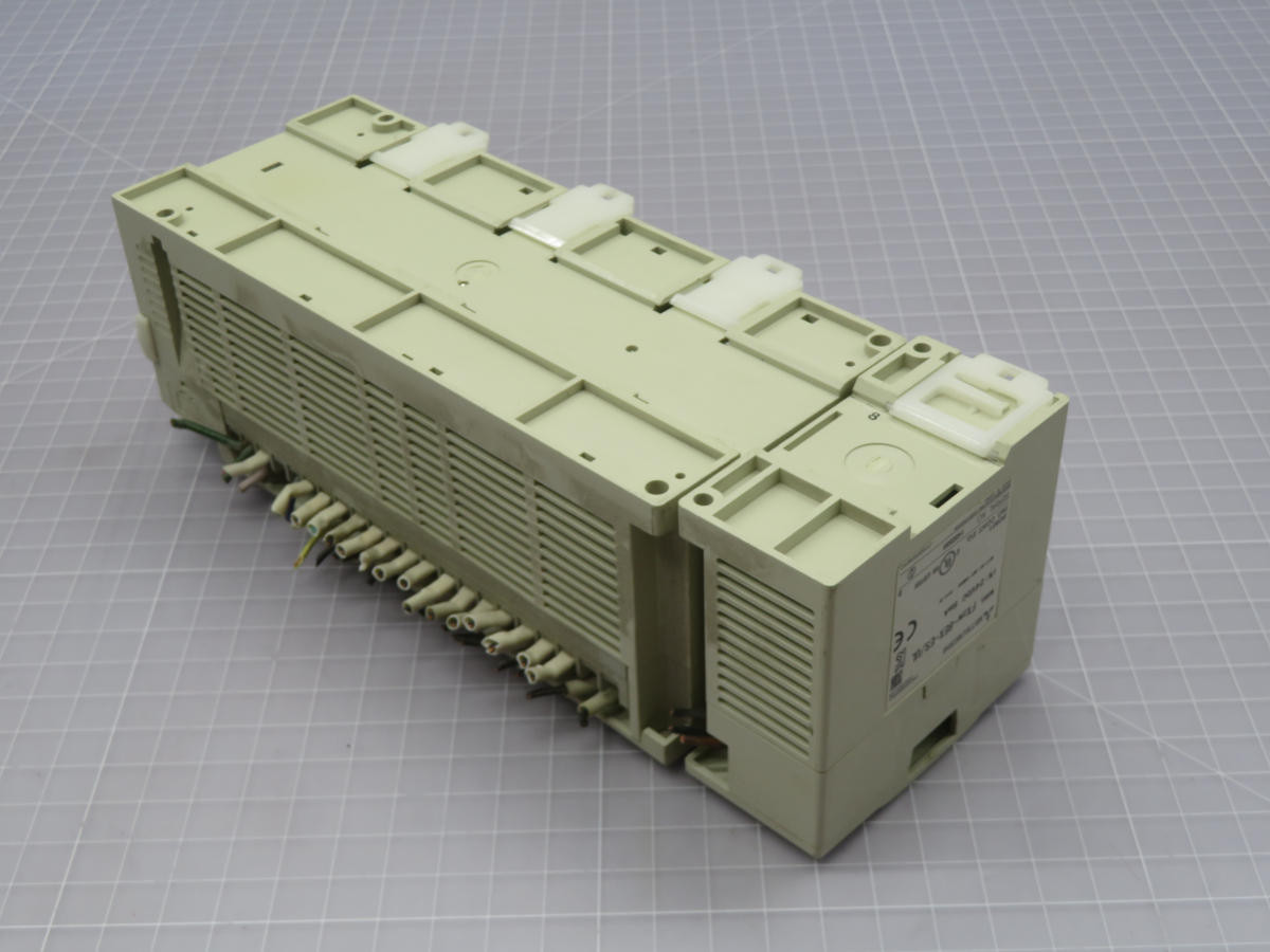 Mitsubishi #FX3U-64MR/ES-A, Programmable Controller, FX2N-8EX-ES/UL - Image 2