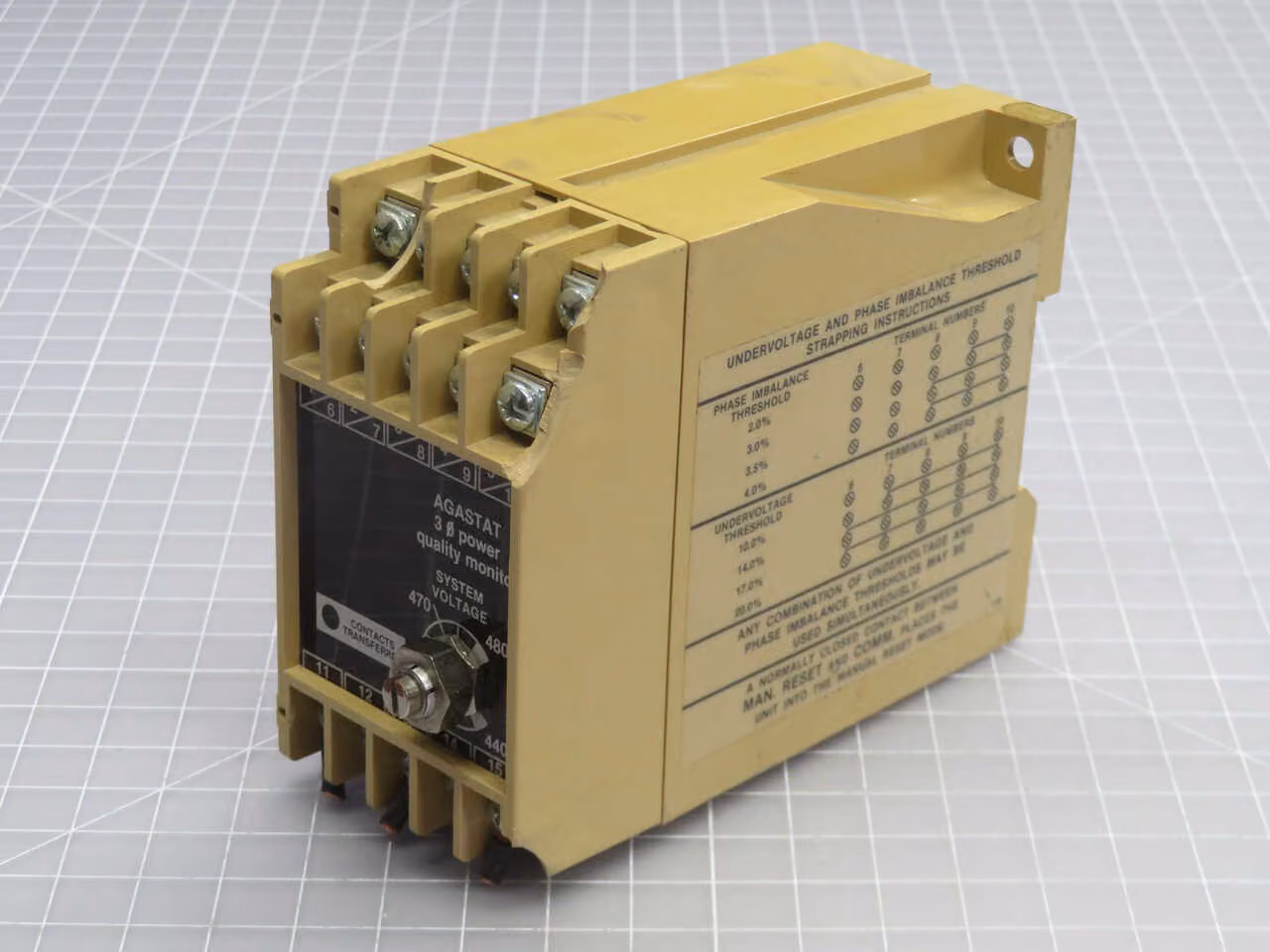 Agastat #PMALCX, Power Monitor - Image 2
