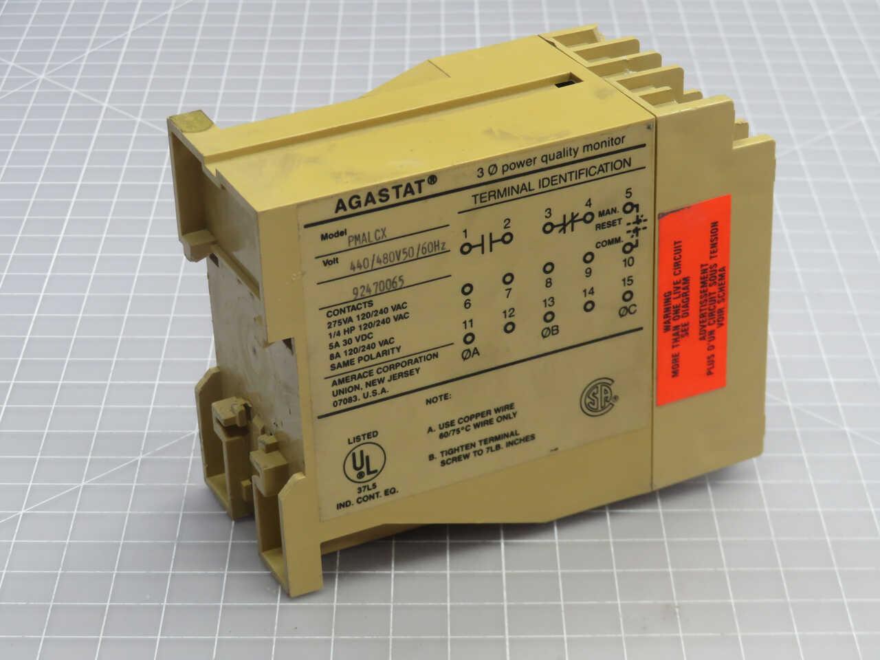 Agastat #PMALCX, Power Monitor - Image 4