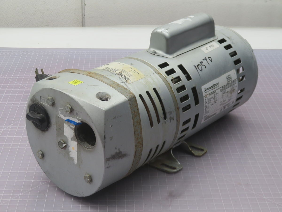 Marathon Electric #5KC49RN0666X, Vacuum Pump - Image 1