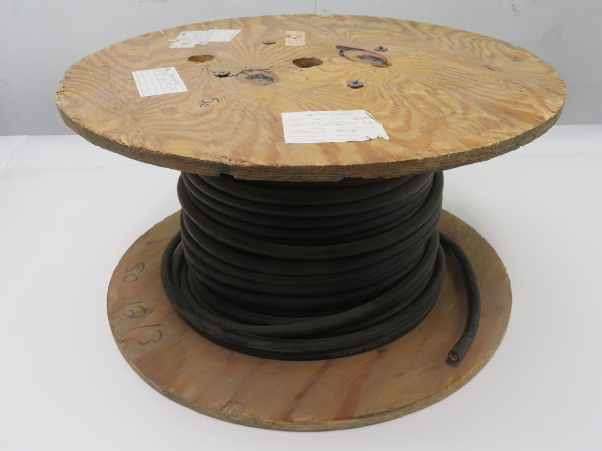 ICA, SO 12/3 electric wire cable, 200' - Image 1