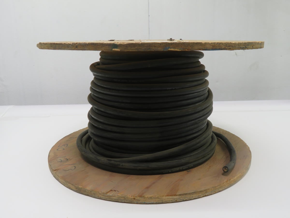 ICA, SO 12/3 electric wire cable, 200' - Image 2