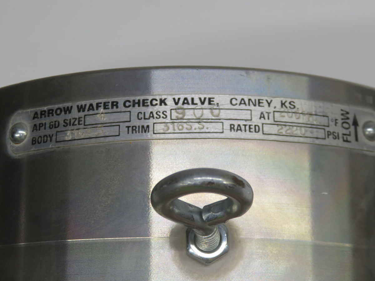 Arrow, Class 900 check valve - Image 4
