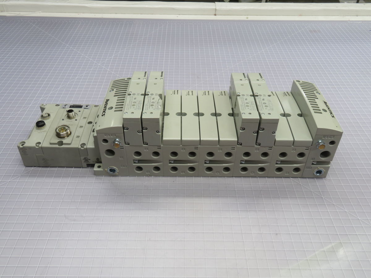 Aventics, solenoid valve manifold - Image 2