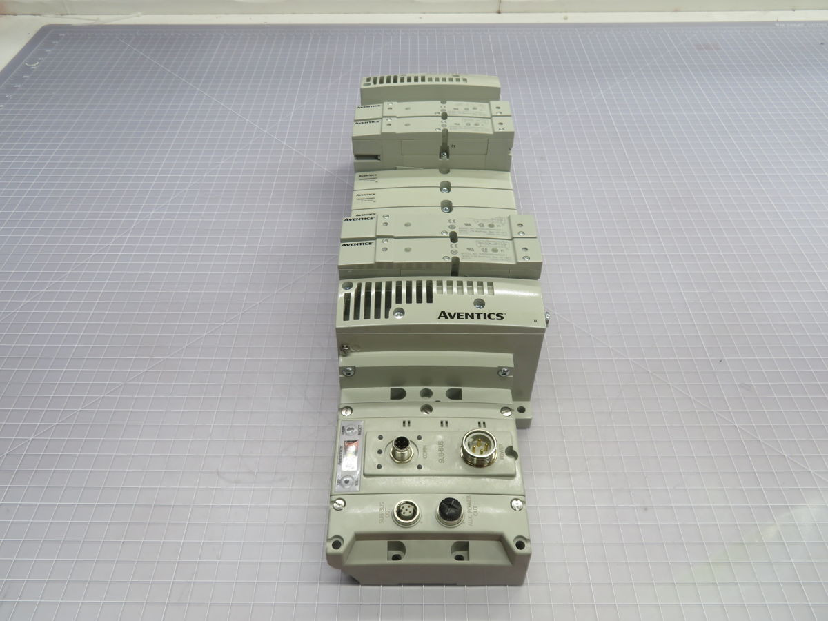 Aventics, solenoid valve manifold - Image 5