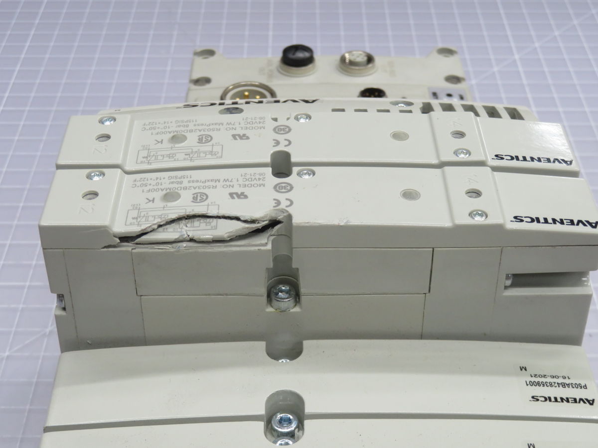 Aventics, solenoid valve manifold - Image 8