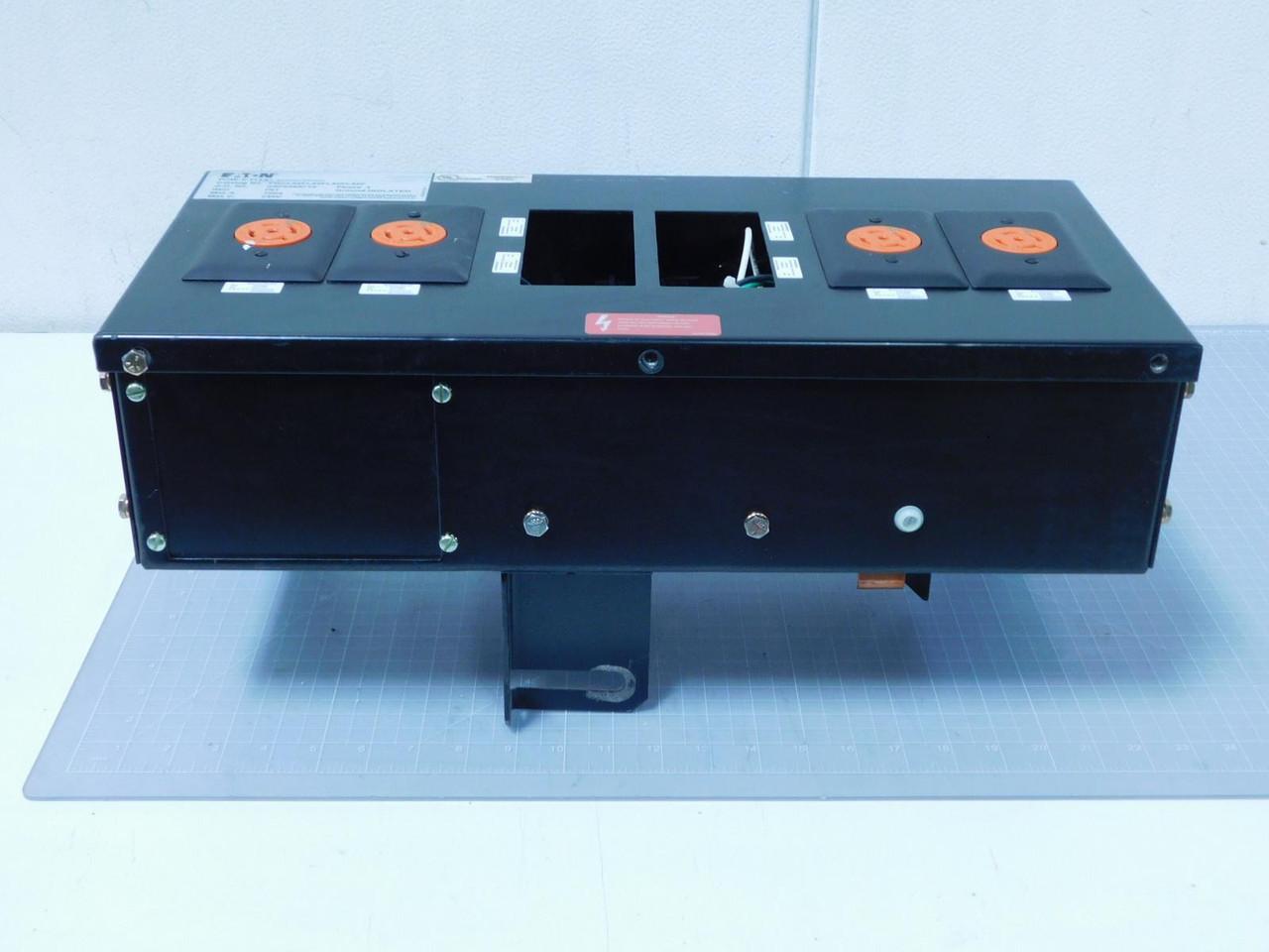 Eaton #FQCL52FL52FL52FL52FL, Pow-R-Flex Receptacle Enclosure Busway - Image 6