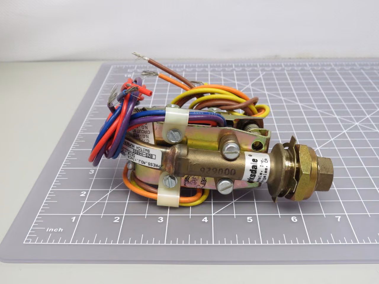 Barksdale #B2S-H48SS, pressure switch bourdon tu - Image 5