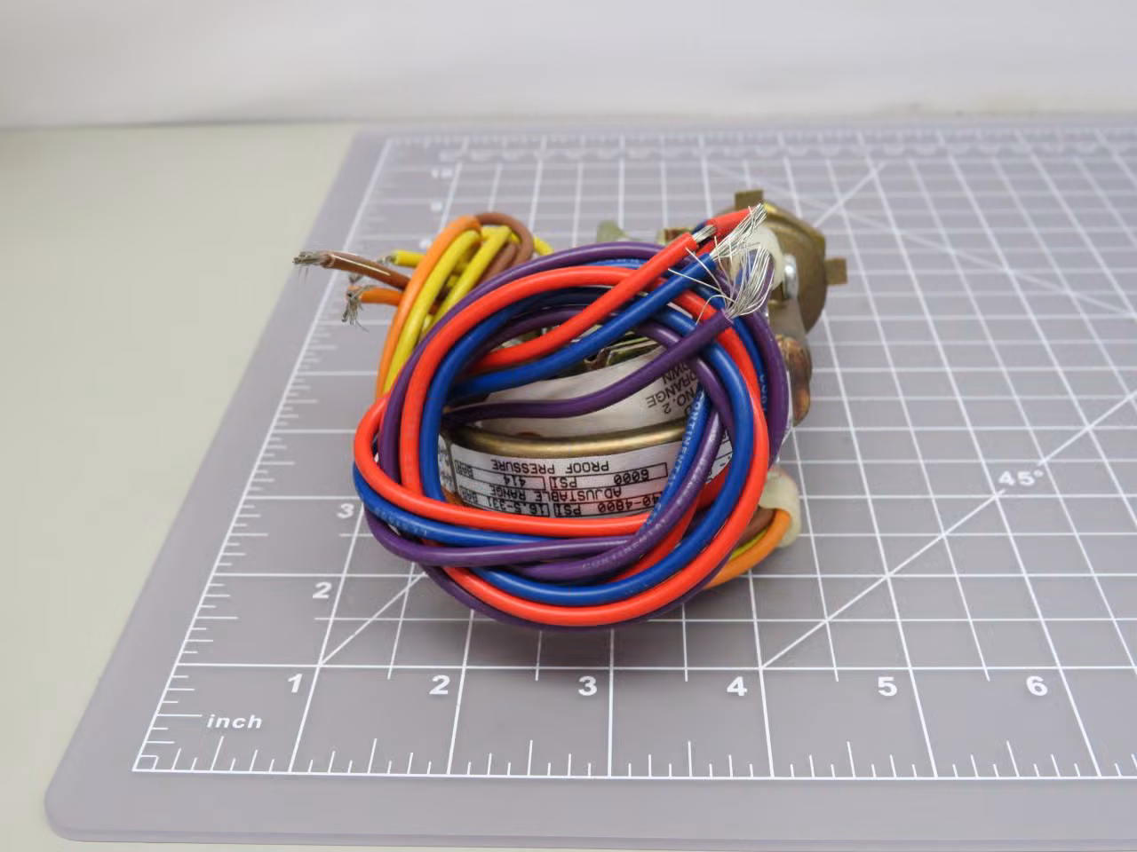 Barksdale #B2S-H48SS, pressure switch bourdon tu - Image 6