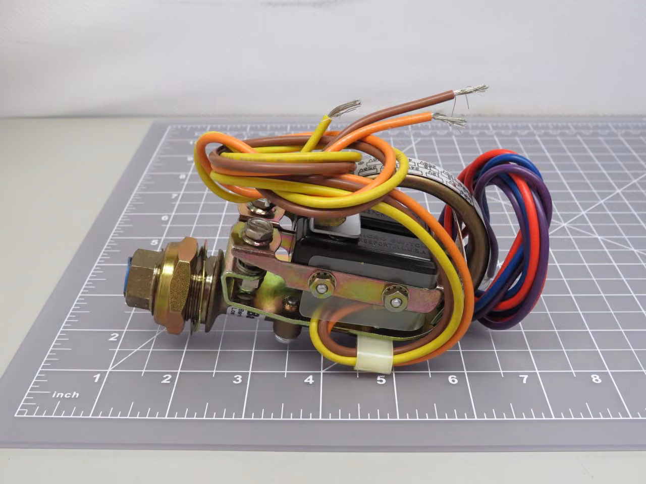 Barksdale #B2S-H48SS, pressure switch bourdon tu - Image 7