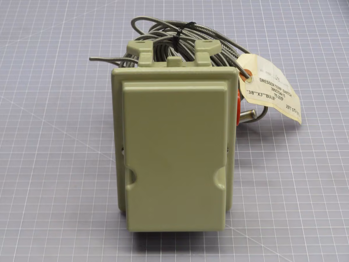 Ashcroft #LTSN4G25A7030, Temperature Switches - Image 1