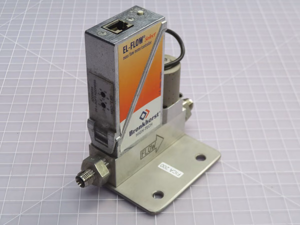 Bronkhorst #F-201CV-500-RAD-22-V, Control Valve - Image 2