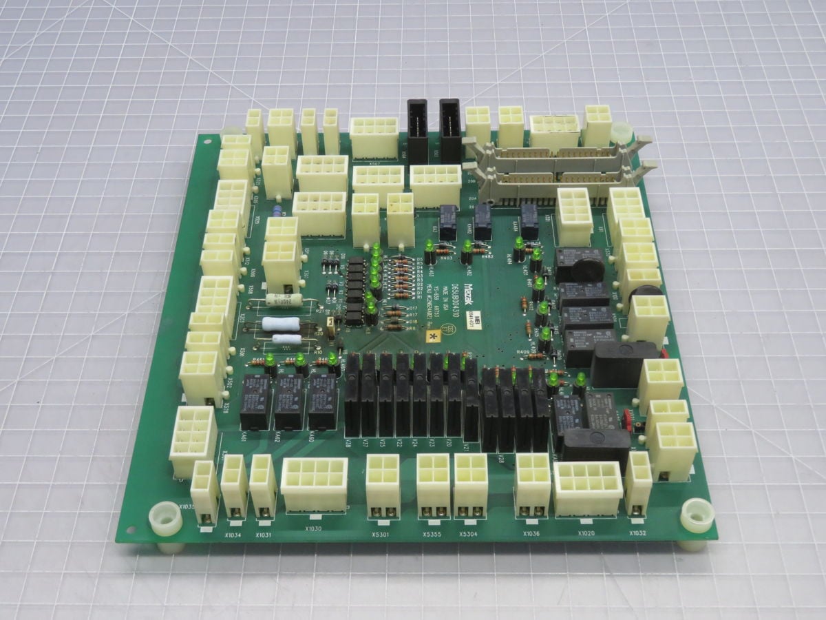 Mazak #D65UB004310, PLC interface relay board - Image 4