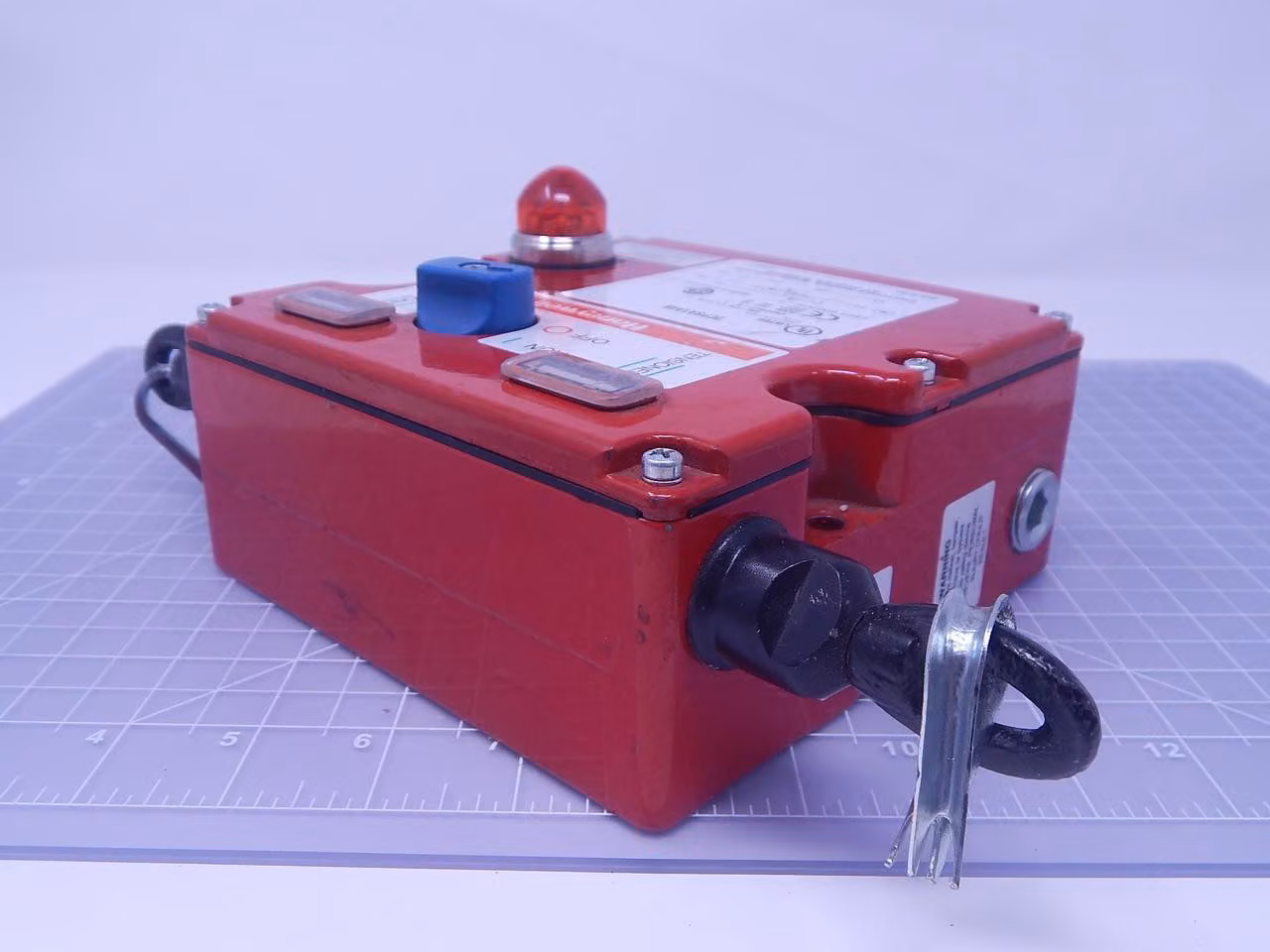 Honeywell #2CPSA1A4B, cable pull safety switch - Image 3